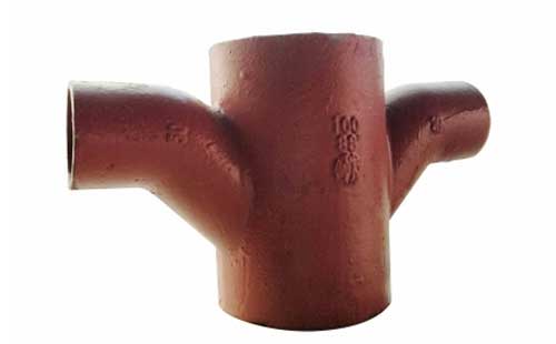 通渭W型柔性铸铁管件