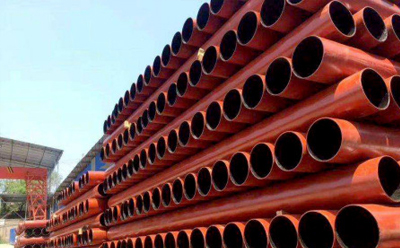 通渭W型柔性铸铁管连接方式