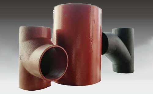 通渭W型柔性铸铁管件