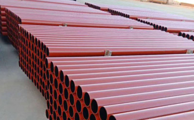 通渭柔性铸铁管在工程中的应用