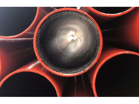 通渭铸铁管的运用流程